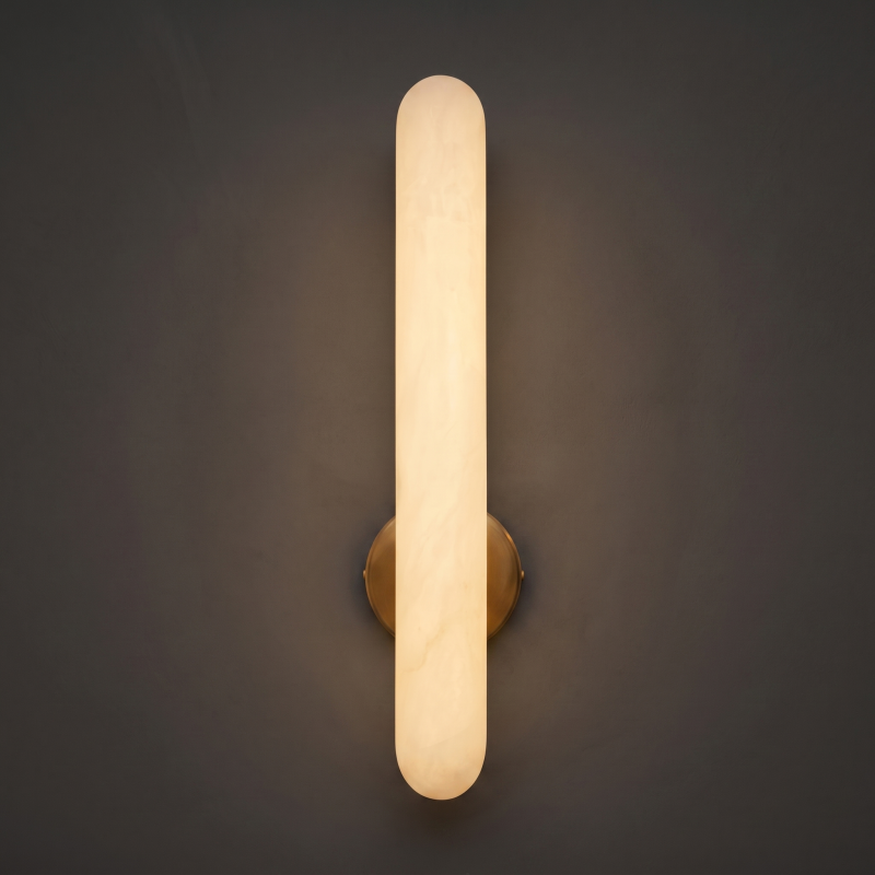 Ermanno Wall Alabaster Lamp Collection Hub