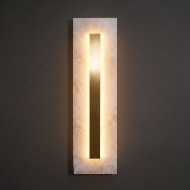 Ermanno Wall Alabaster Lamp Collection Hub