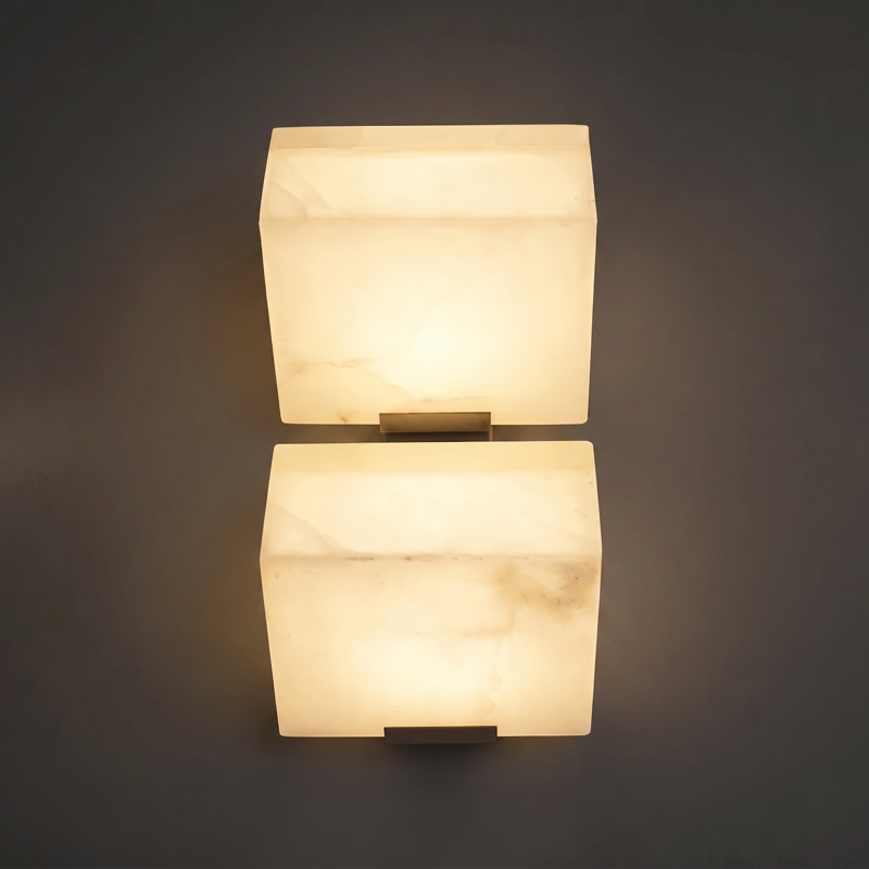 Ermanno Wall Alabaster Lamp Collection Hub