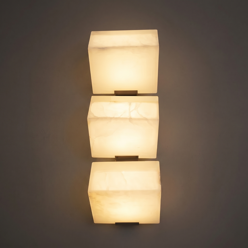 Ermanno Wall Alabaster Lamp Collection Hub