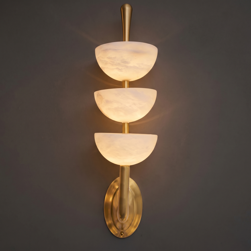 Ermanno Wall Alabaster Lamp Collection Hub