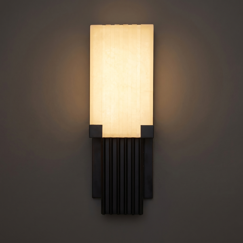 Ermanno Wall Alabaster Lamp Collection Hub
