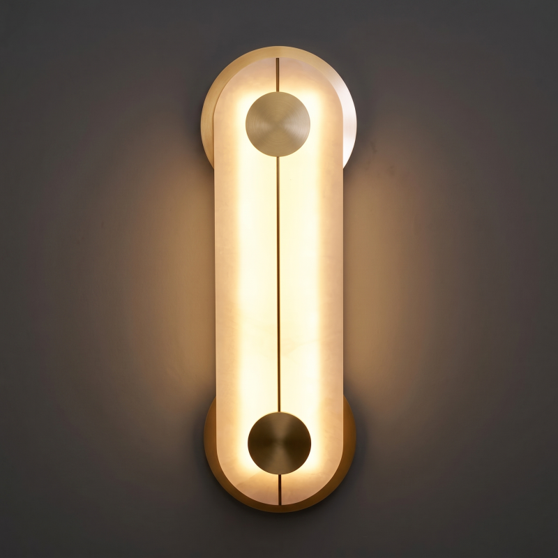 Ermanno Wall Alabaster Lamp Collection Hub