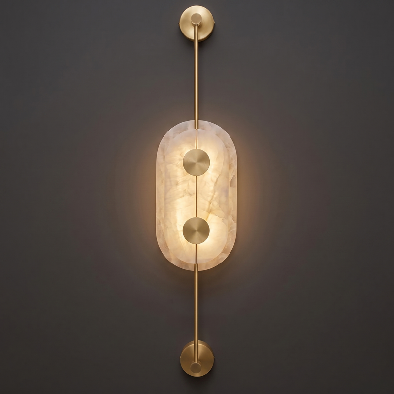 Ermanno Wall Alabaster Lamp Collection Hub