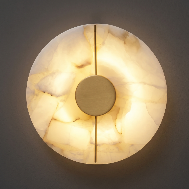 Ermanno Wall Alabaster Lamp Collection Hub