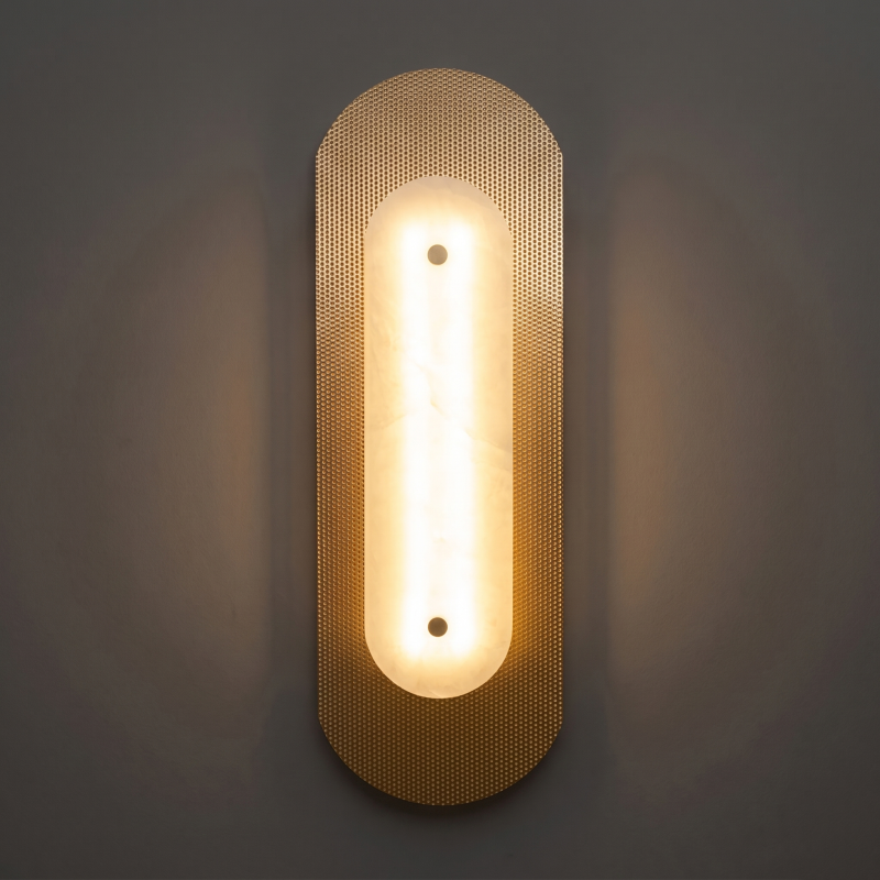 Ermanno Wall Alabaster Lamp Collection Hub