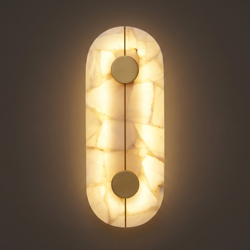 Ermanno Wall Alabaster Lamp Collection Hub