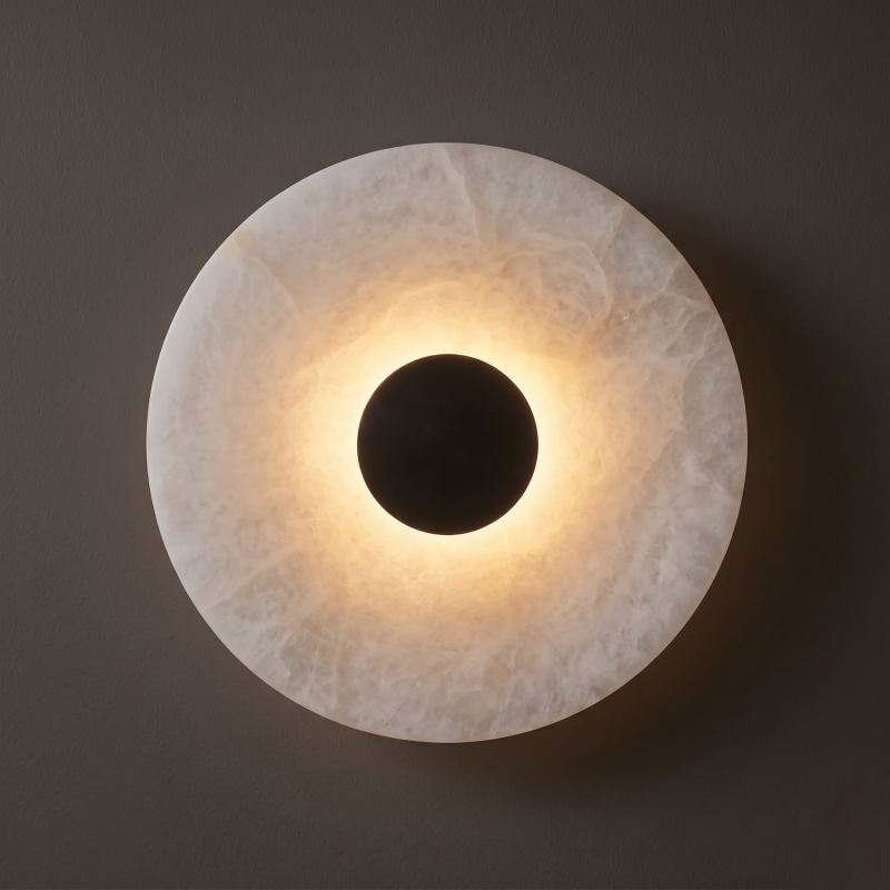 Ermanno Wall Alabaster Lamp Collection Hub