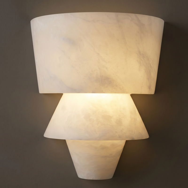 Ermanno Wall Alabaster Lamp Collection Hub