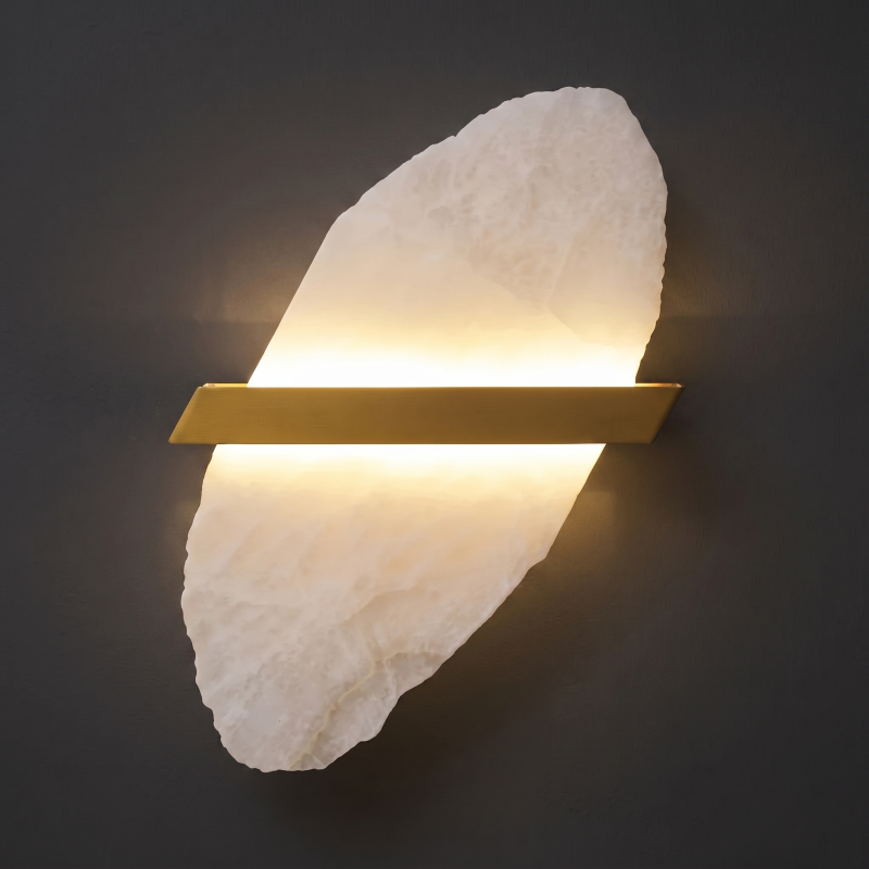 Ermanno Wall Alabaster Lamp Collection Hub