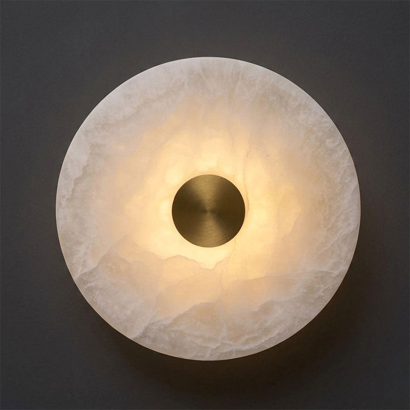 Ermanno Wall Alabaster Lamp Collection Hub