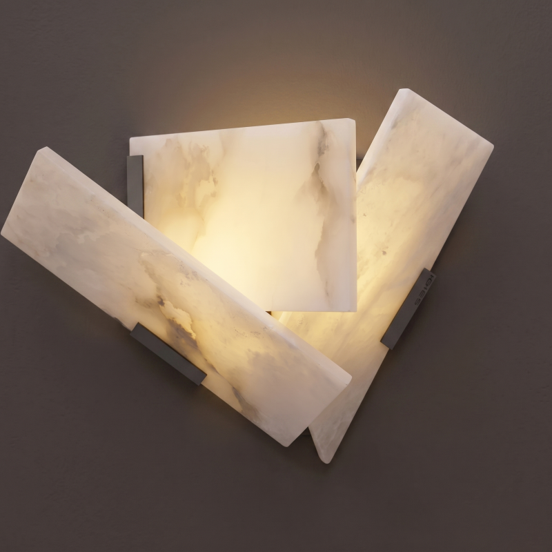Ermanno Wall Alabaster Lamp Collection Hub