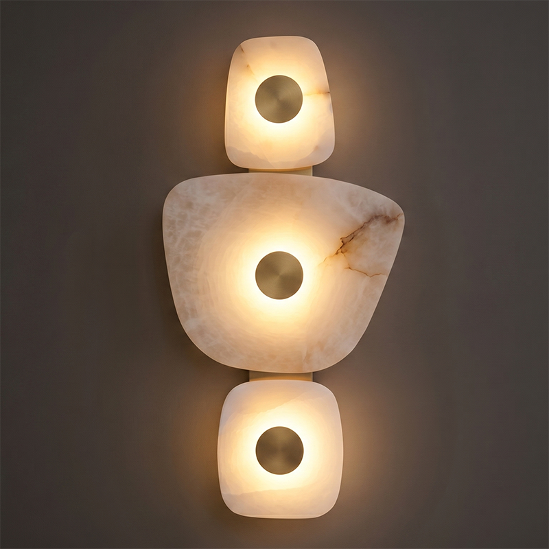 Ermanno Wall Alabaster Lamp Collection Hub