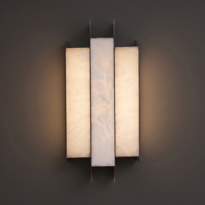 Ermanno Wall Alabaster Lamp Collection Hub