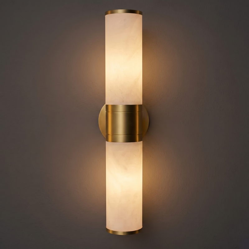 Ermanno Wall Alabaster Lamp Collection Hub