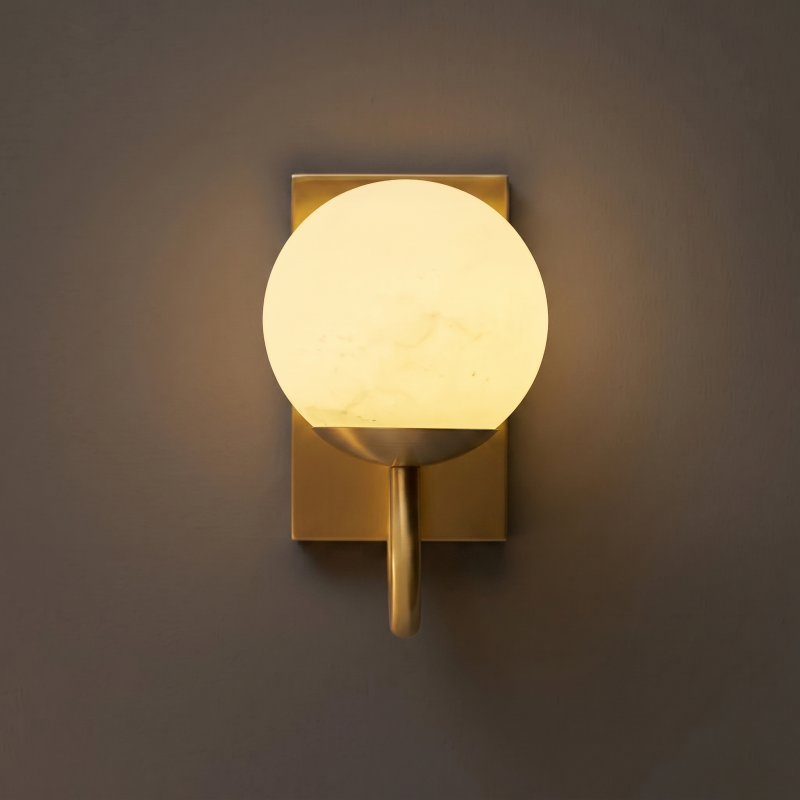 Ermanno Wall Alabaster Lamp Collection Hub