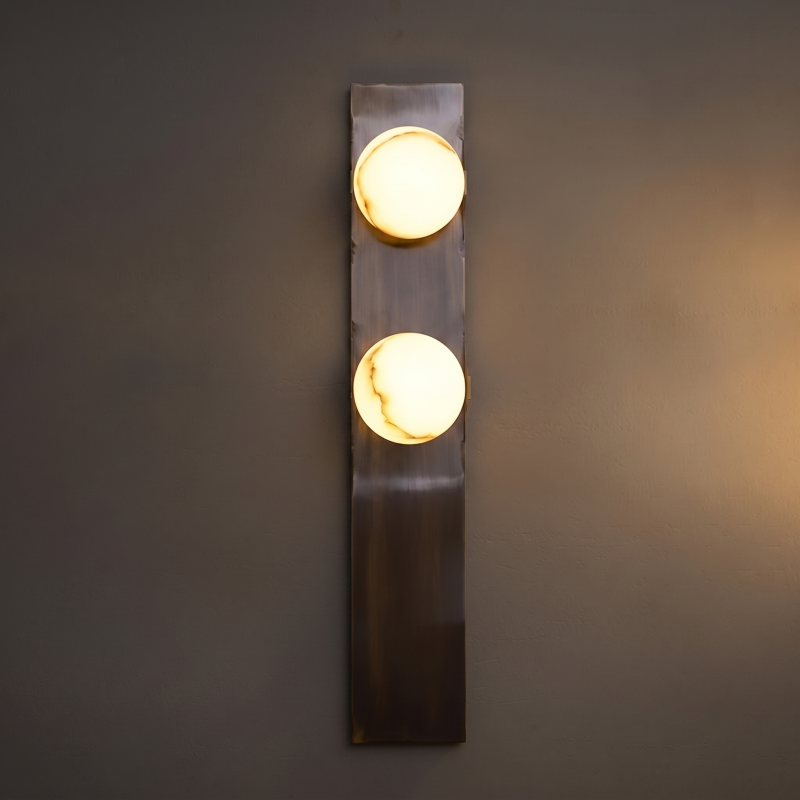 Ermanno Wall Alabaster Lamp Collection Hub