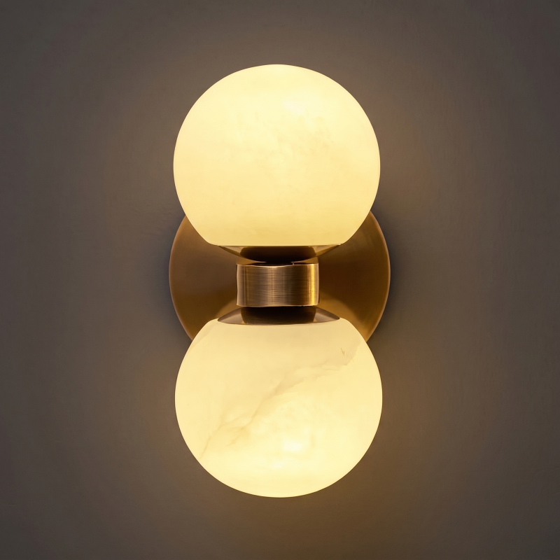 Ermanno Wall Alabaster Lamp Collection Hub
