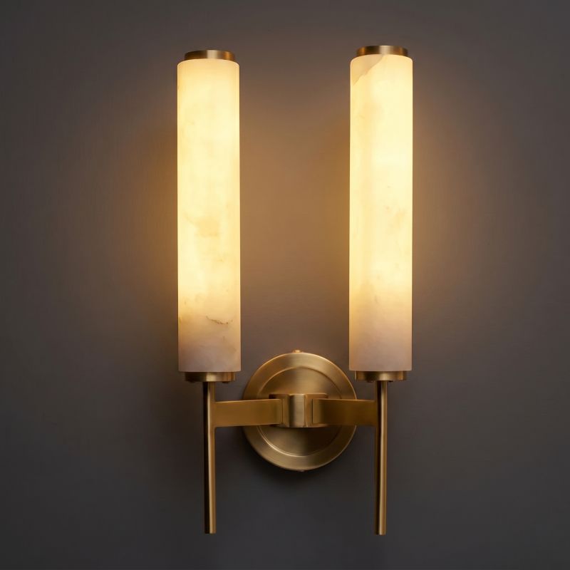 Ermanno Wall Alabaster Lamp Collection Hub