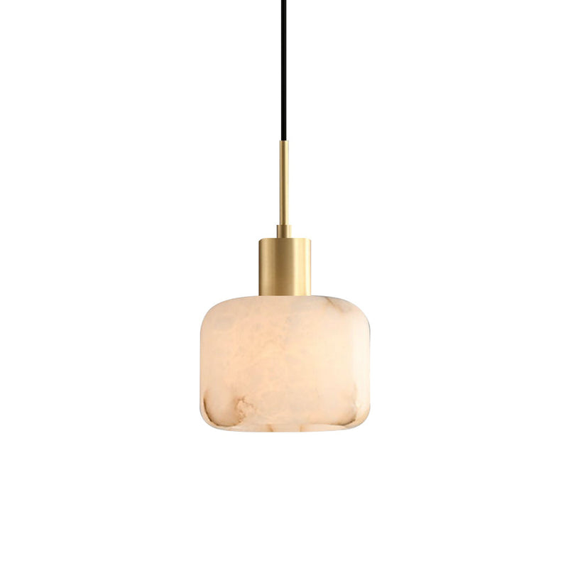 Damaro Alabaster Natural Small Pendant Light