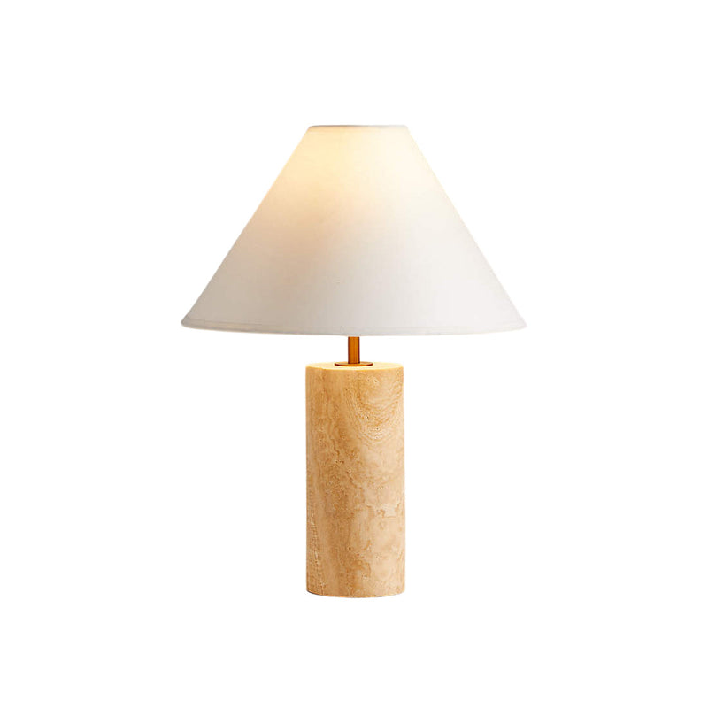 Limeto Travertine Table Lamp