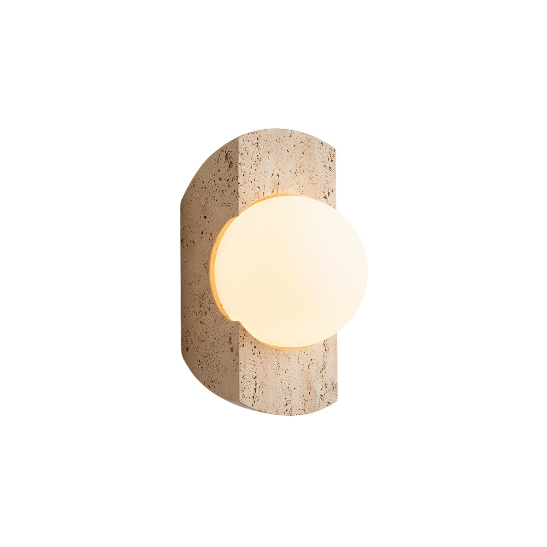 Ernesto Travertine Wall Lamp