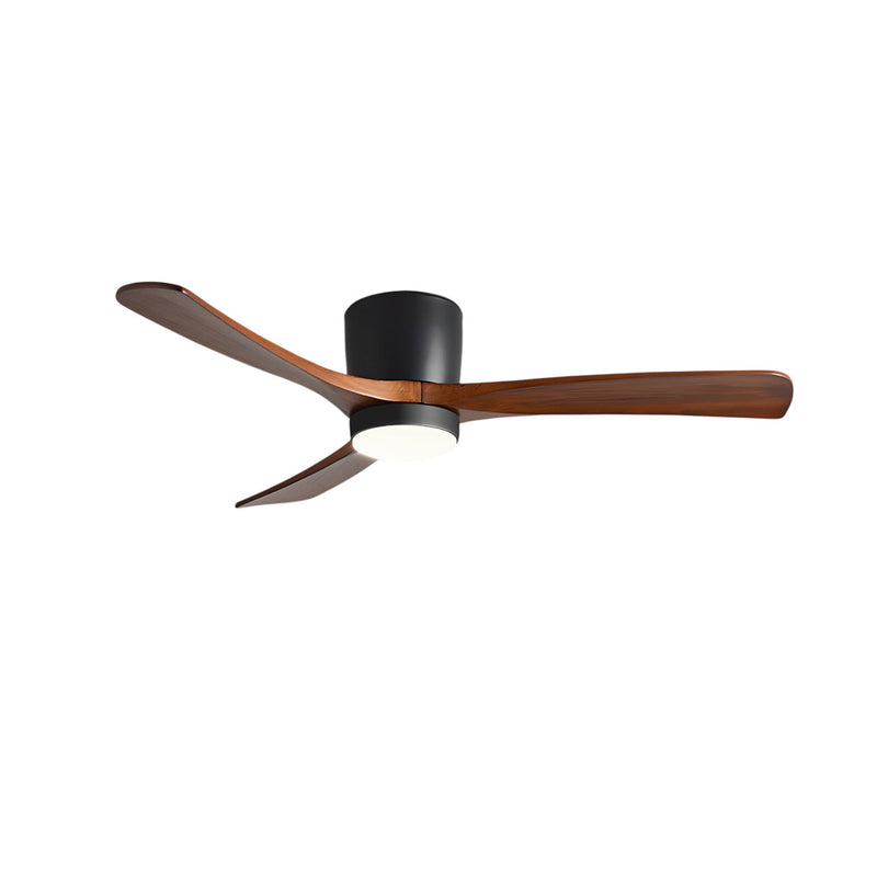 Modaro Wooden Nordic Ceiling Fan Light