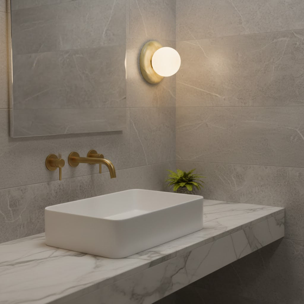 Emiliano Onyx Wall Lamp