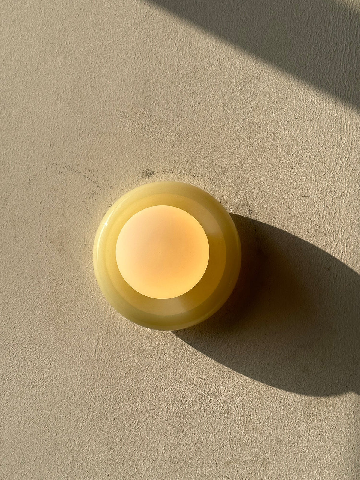 Emiliano Onyx Wall Lamp