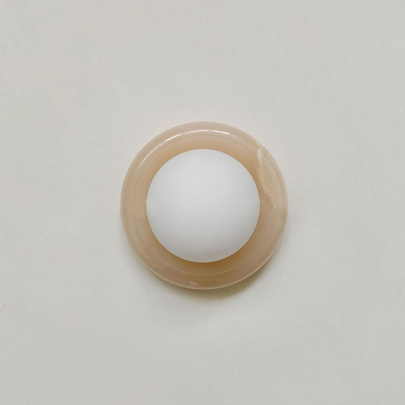 Emiliano Onyx Wall Lamp