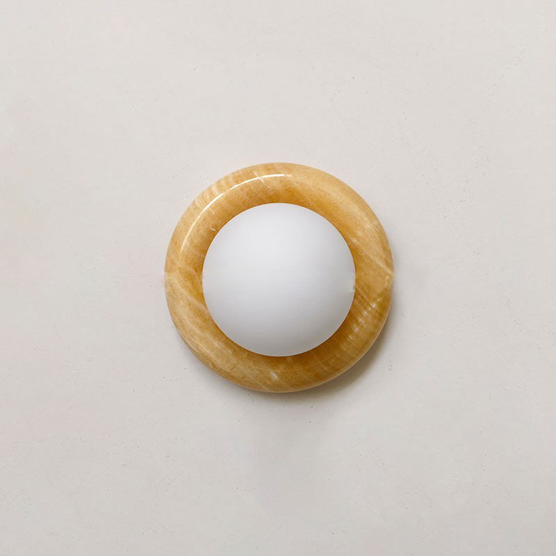 Emiliano Onyx Wall Lamp