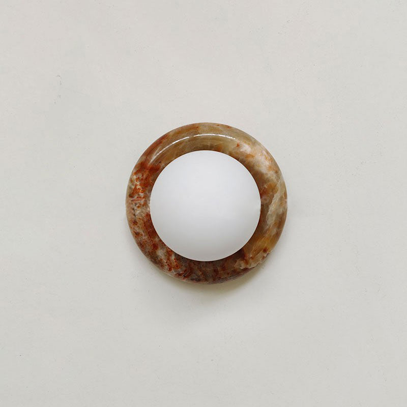Emiliano Onyx Wall Lamp