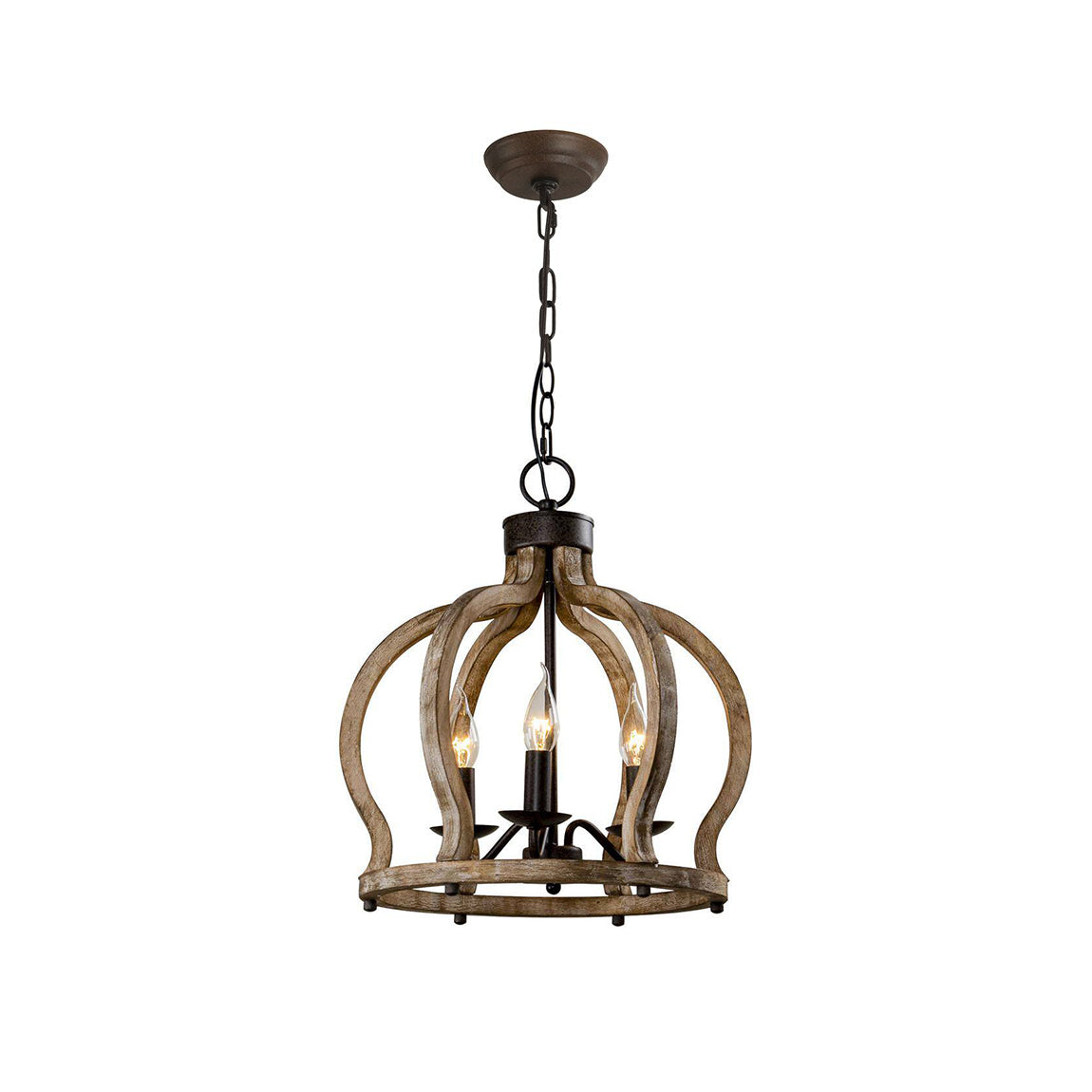 Dellena Aura Farmhouse Pendant Lamp