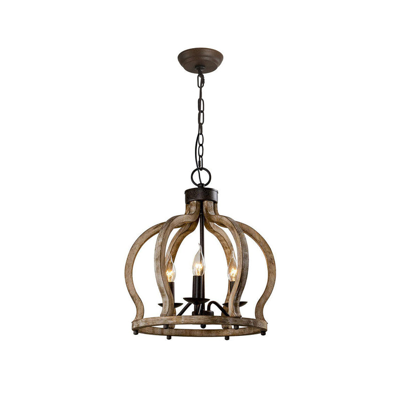 Dellena Aura Farmhouse Pendant Lamp