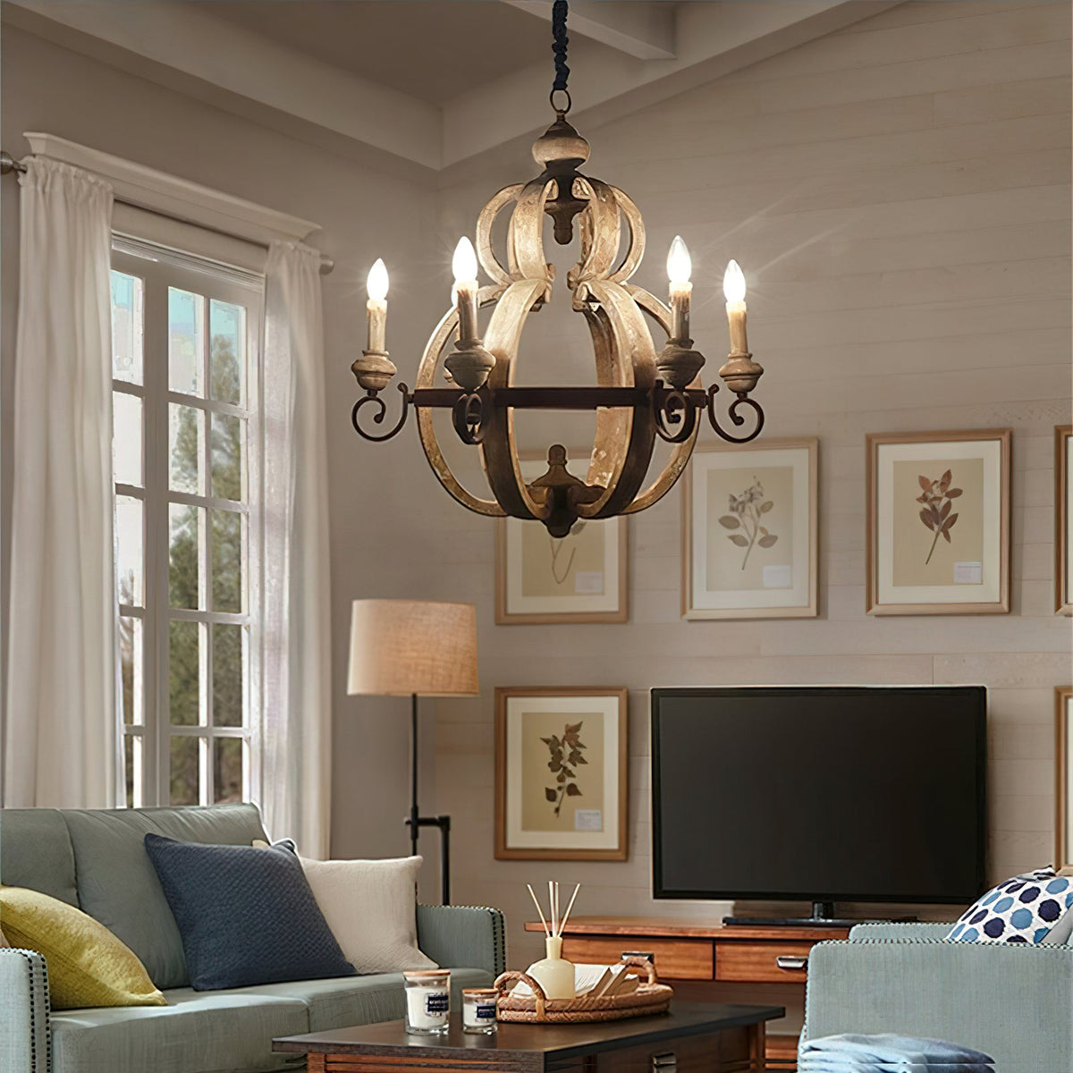 Rascesco Traditional Chandelier