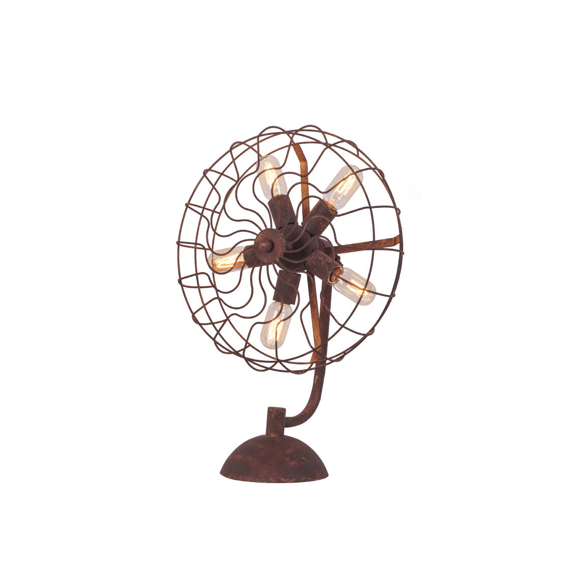 Malvora Fan Style Table Lamp