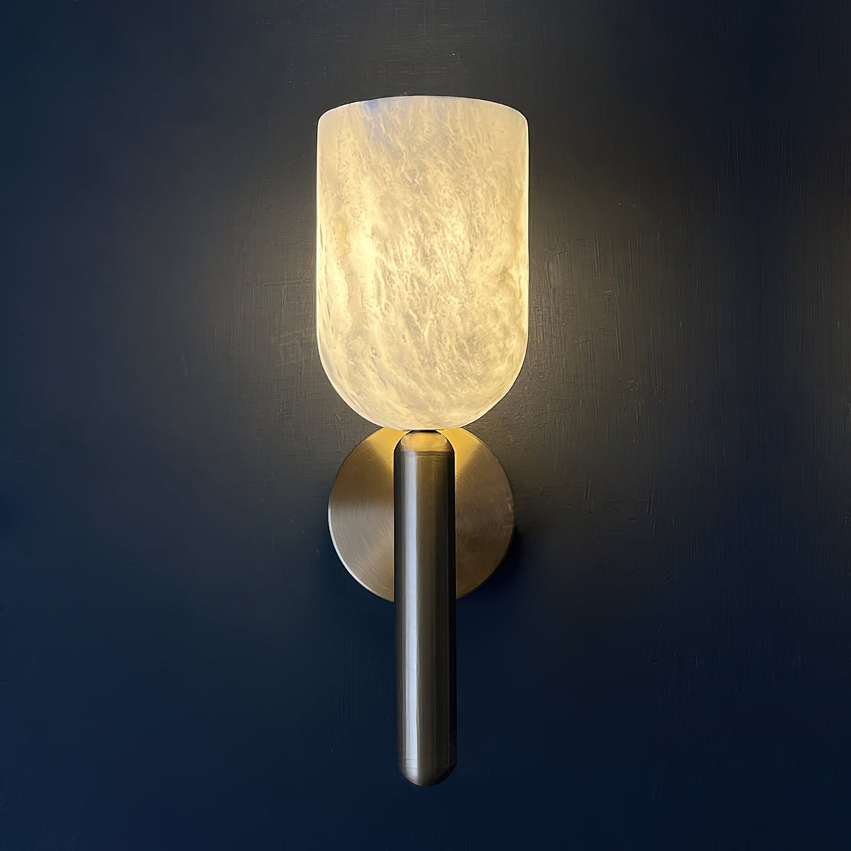Privana Alabaster Wall Lamp
