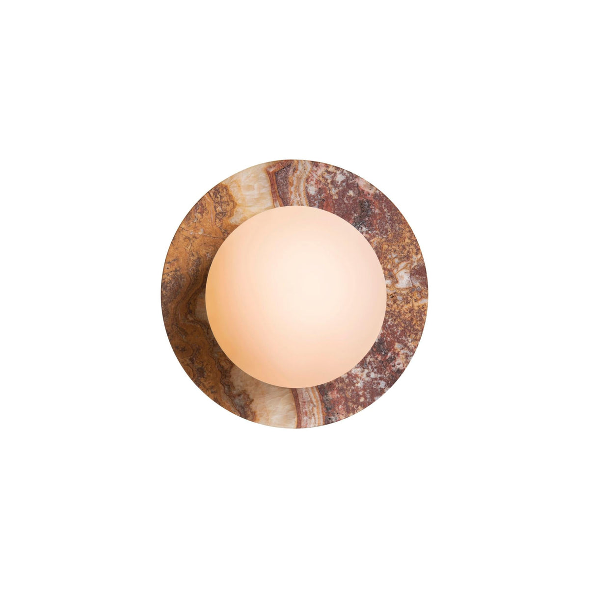 Tiveto Onyx Krema Wall Lamp