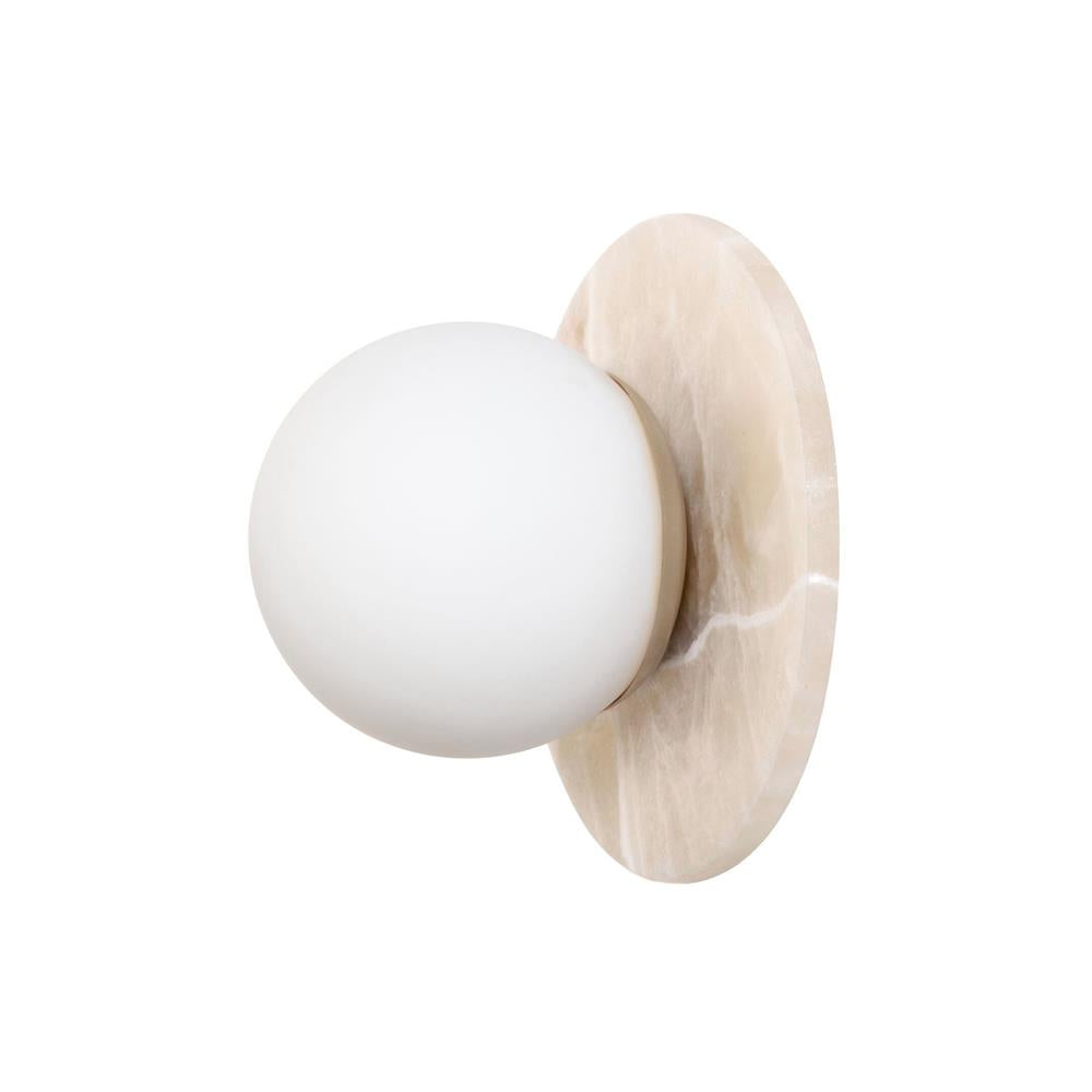 Tiveto Onyx Krema Wall Lamp