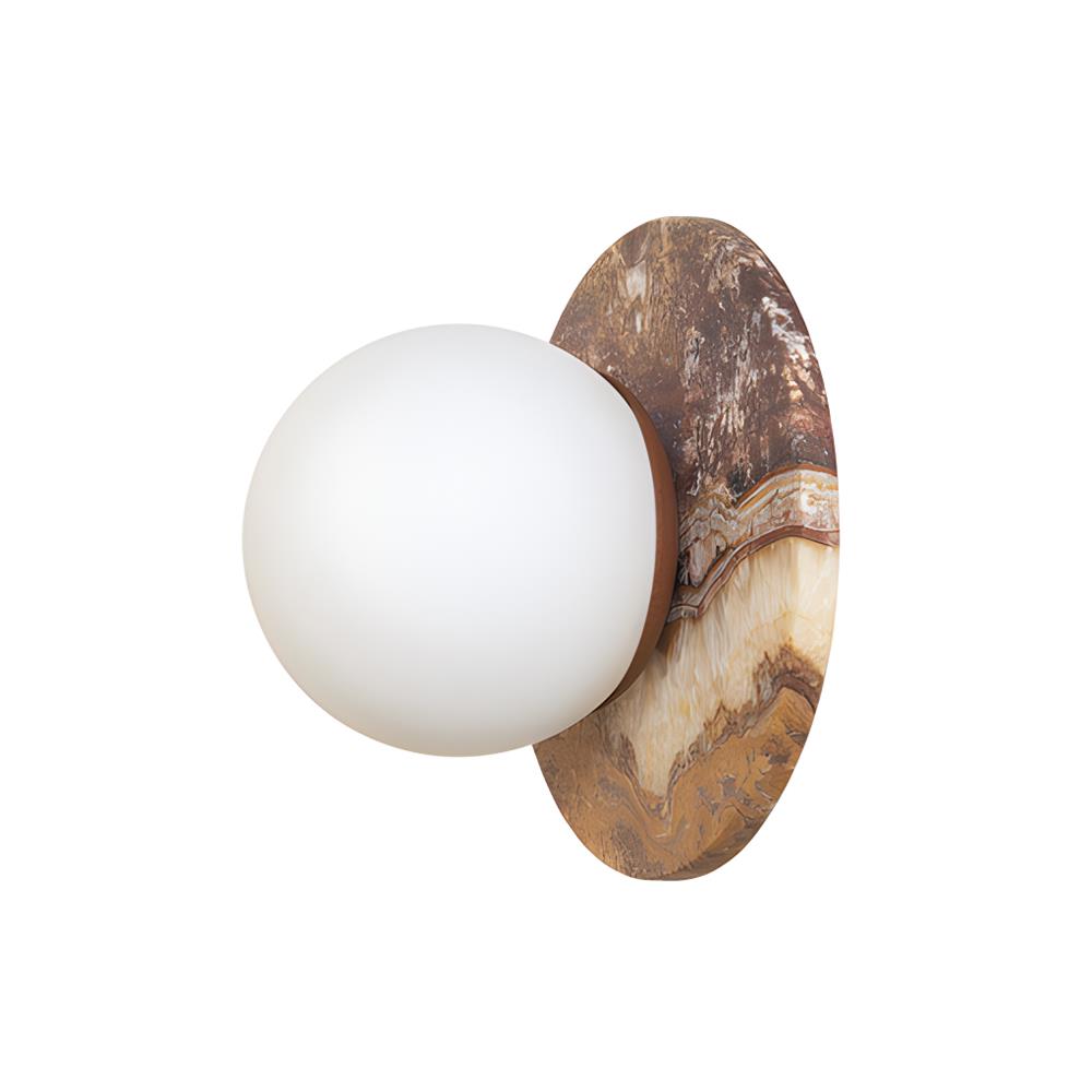 Tiveto Onyx Krema Wall Lamp