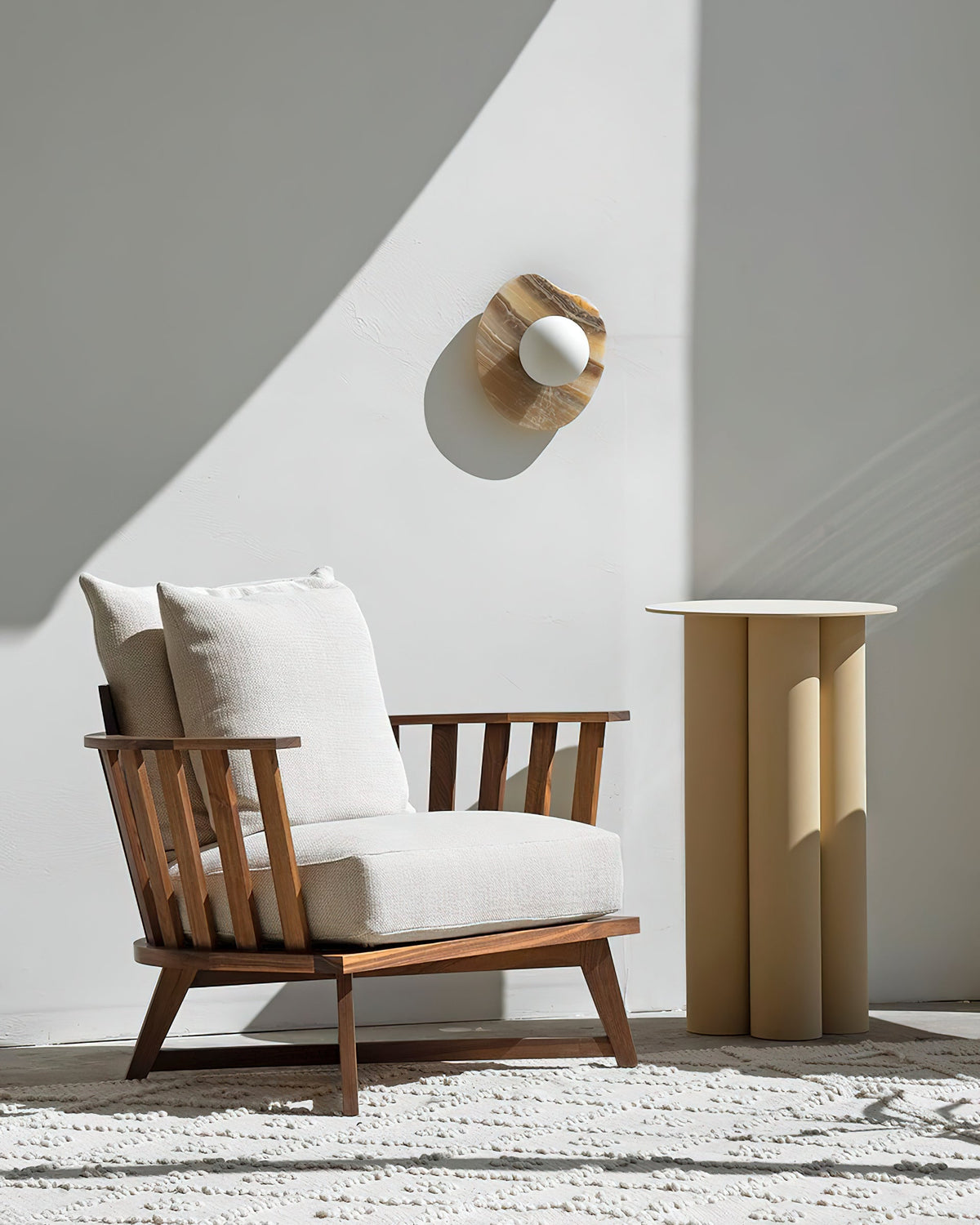 Carrella Onyx Nopal Wall Lamp