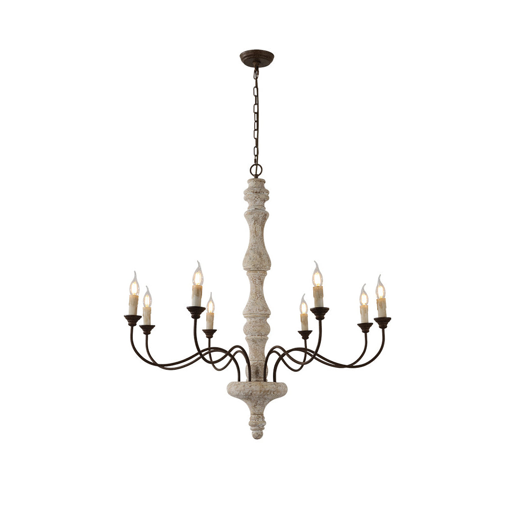 Vieste 8-Light Candle Chandelier