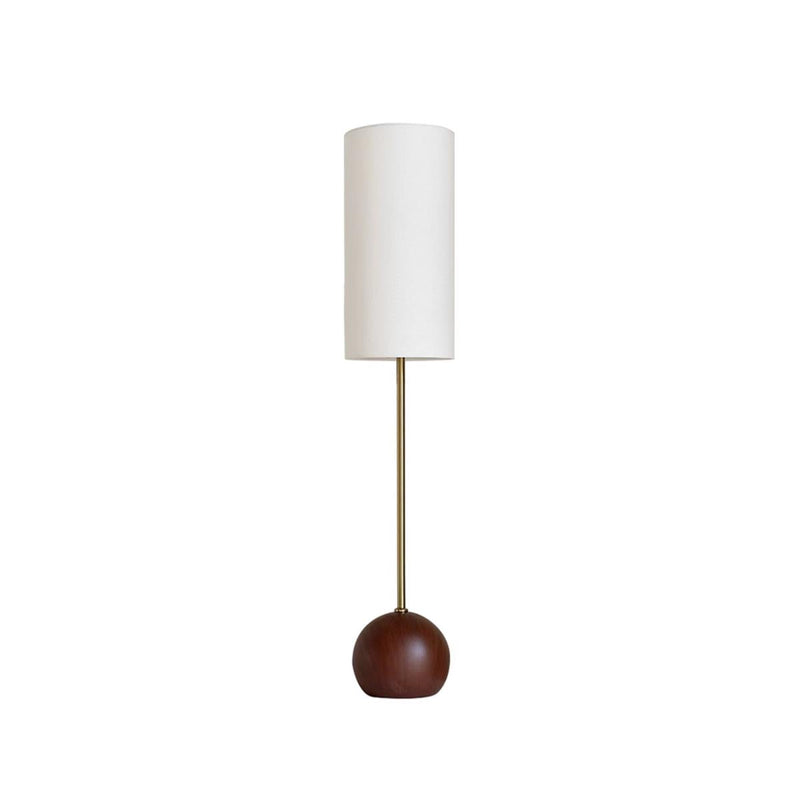 Generena Sphere Wooden Floor Lamp