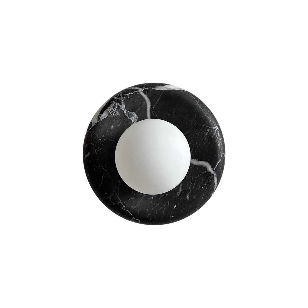 Gelso Marble Black Sconce
