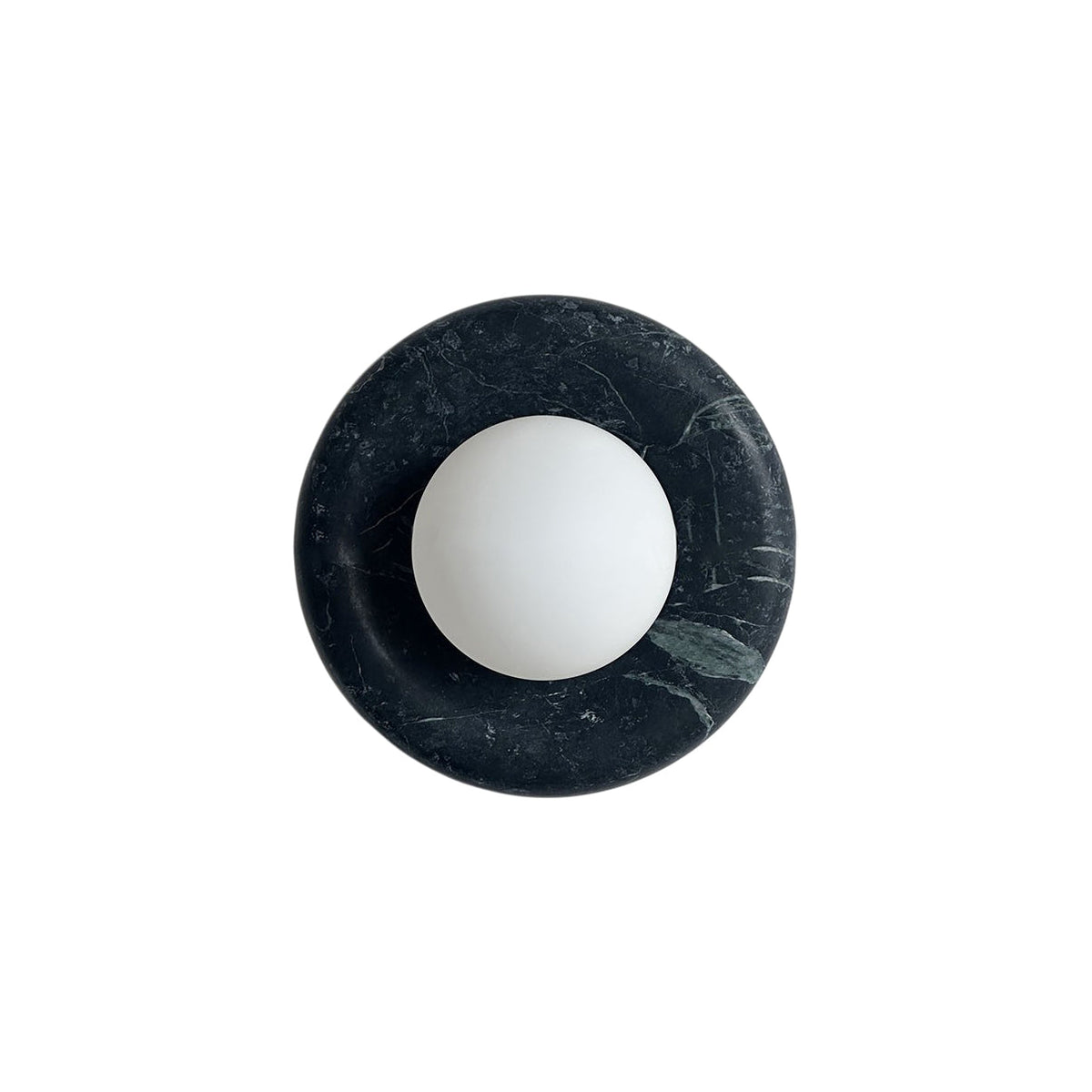 Gelso Dark Green Marble Sconce