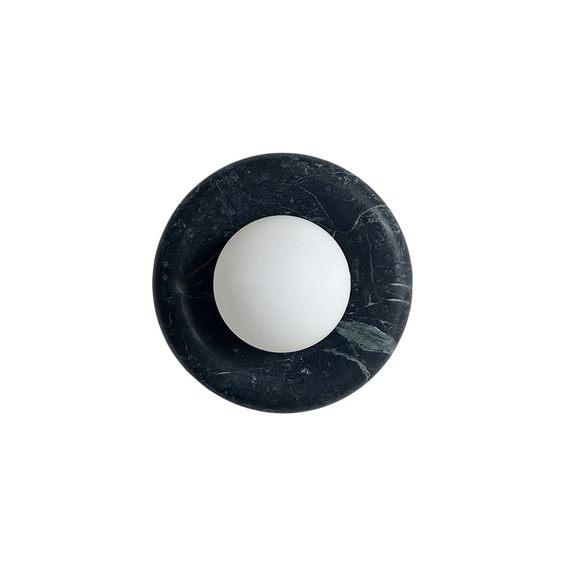 Gelso Dark Green Marble Sconce