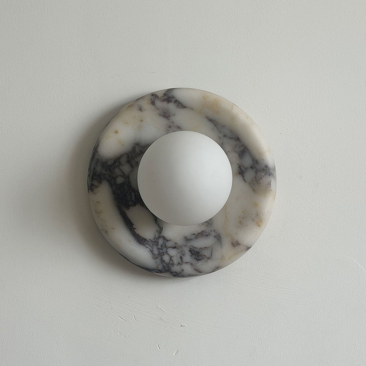 Gelso Marble Purple Sconce