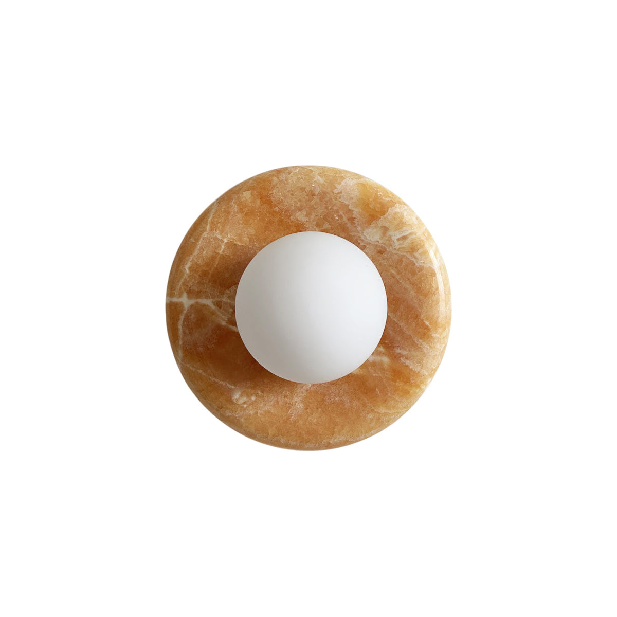 Gelso Yellow Onyx Sconce