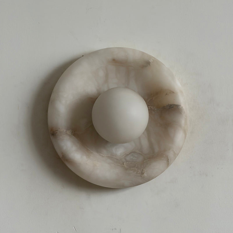Gelso Alabaster Wall Lamp