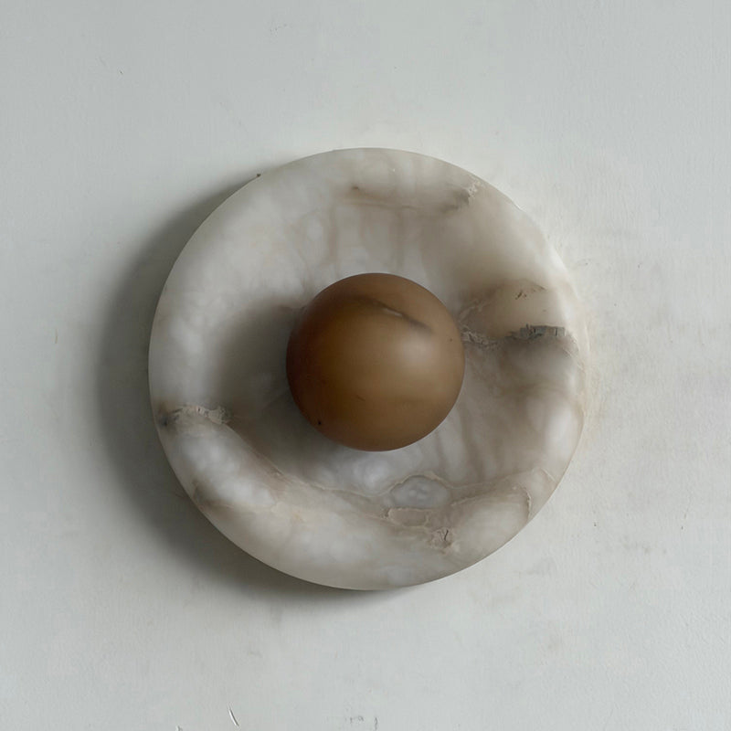Gelso Alabaster Wall Lamp